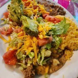 Wednesday chalupa compuesta special