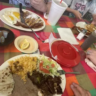 Baddass breakfast.
