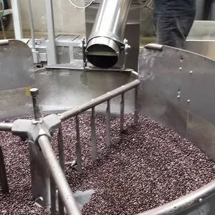 Fresh out of the roaster!