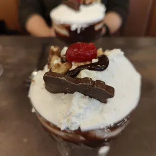 Dessert tasted great.