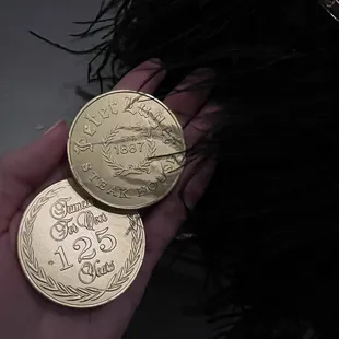 Chocolate Coins Wrapped