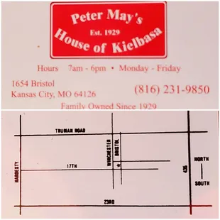 the location of the house of kielbasa