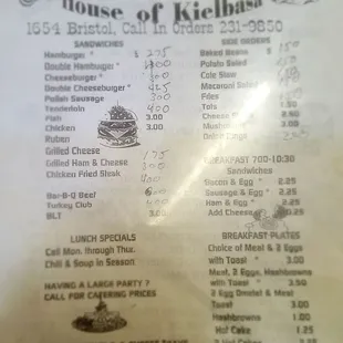 Unbelievable prices!