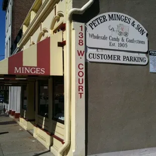 street corner