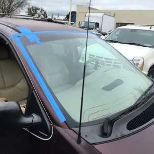 195.00 RR front windshield in about an hour...Great place