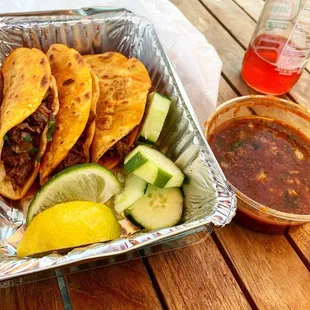 Birria taco