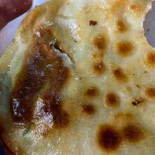 It's supposed to be red from the Birria consommé what happened???