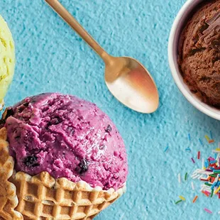 Homemade Gelato!