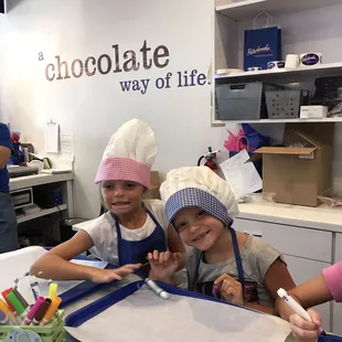 All smiles for a day of fun!