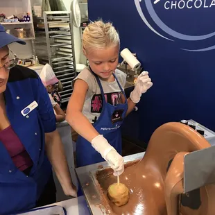 Learning about the process