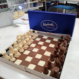 Getting creative with chocolate
