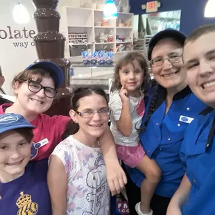 The family of the Amelia Island Peterbrooke