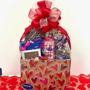 Valentine's Gift Basket