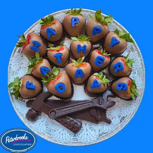 Father's Day Strawberries! Call to order!