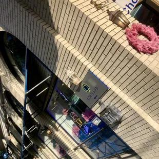 Side Building View Located on the Corner S Park Ave~