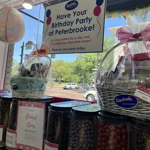 Birthday party potential...