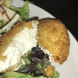 a plate of food