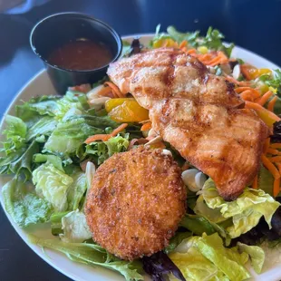 Asian Salmon Salad