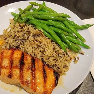 Whiskey Salmon