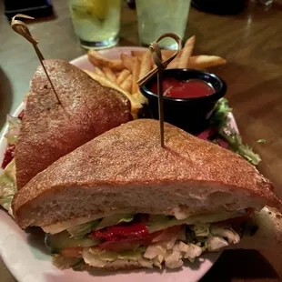 The Herbivore Score sandwich