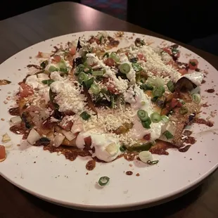 Veggie Nachos