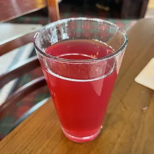 Amazing blueberry seltzer from Public coast