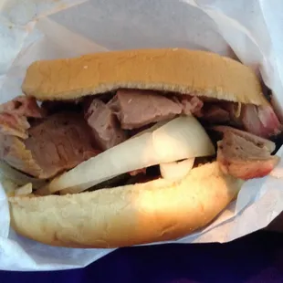 Brisket Sandwich