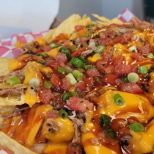 BBQ Nachos