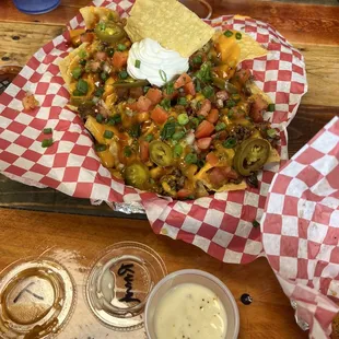  nachos and chips