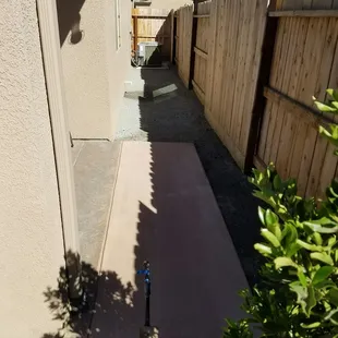 Small patio extention, where bbq will be placed