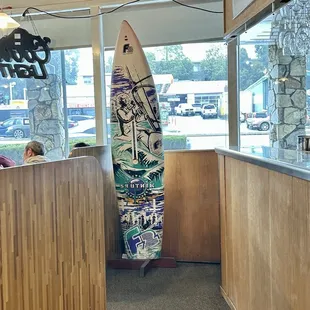Surf board