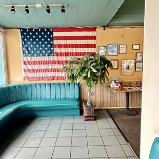 Waiting area