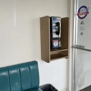 Old school...pay phone!