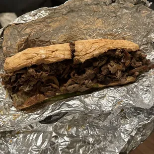 Super Steak and Cheese Special Sub