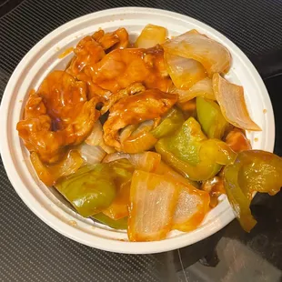 Pepper Steak &amp; Rice (Small)