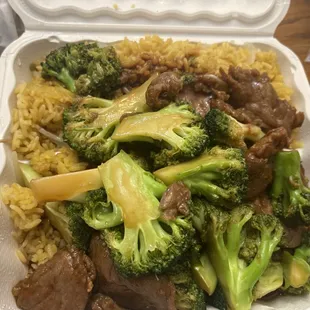 Beef &amp; Broccoli