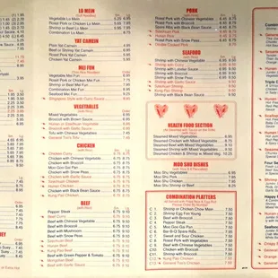 menu, sushi and sashimi