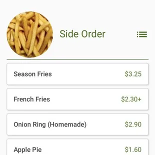 Sides