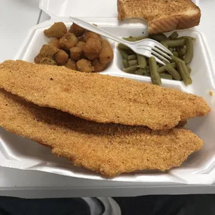 2pcs Fish Combo
