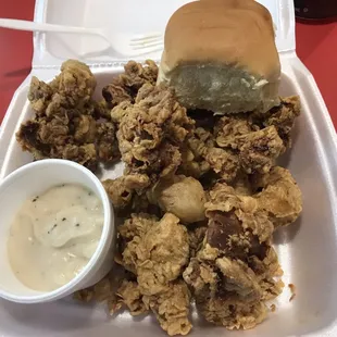 12 Piece Gizzard and Liver