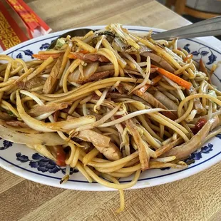 Pork Lo Mein