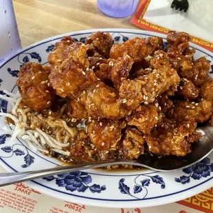 Sesame Chicken