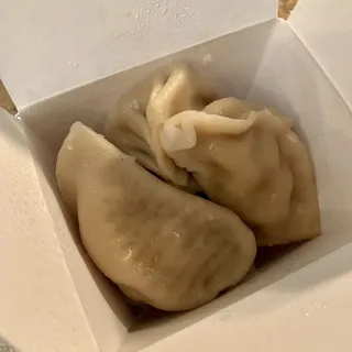 Pork Fried Or Steamed Dumplings (6)