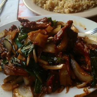 Mongolian Beef*