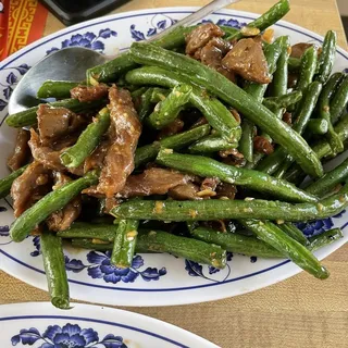 Beef With Green Pepper