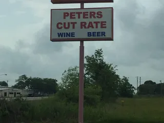 Peters' Cut Rate Liquor
