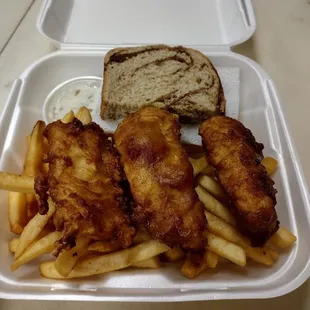 Friday Fish Fry at Peters