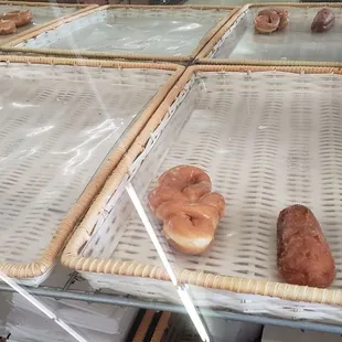 a variety of doughnuts