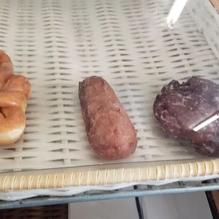 a variety of doughnuts