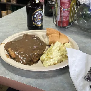 Jager Schnitzel Plate